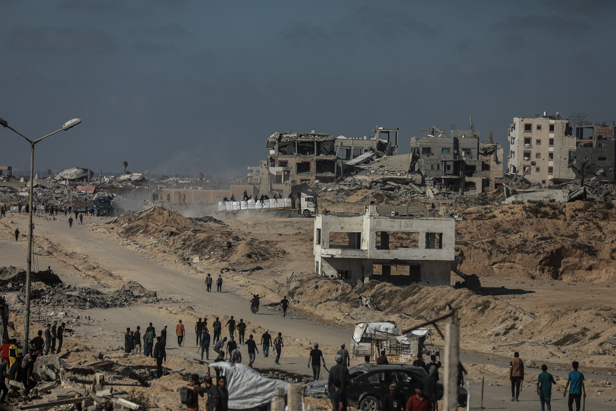 以色列与巴勒斯坦冲突:战争残酷景象与人道危机