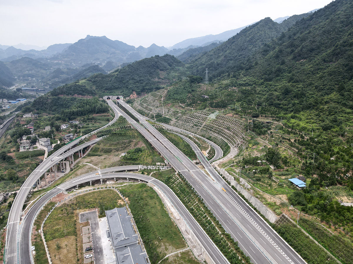 遵义到达州高速公路推荐：遵达高速最便捷