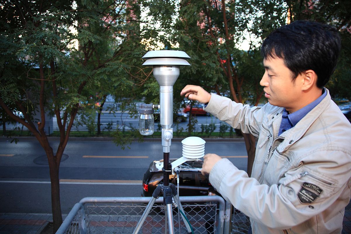 空气质量检测系统国内外研究现状