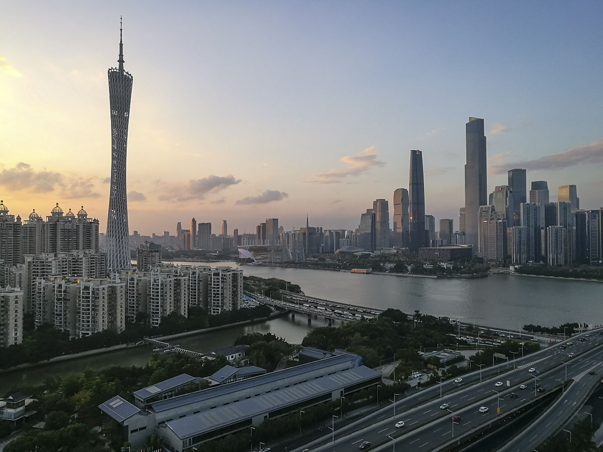 2019年2月6日,大年初二,广州迎来好天气.