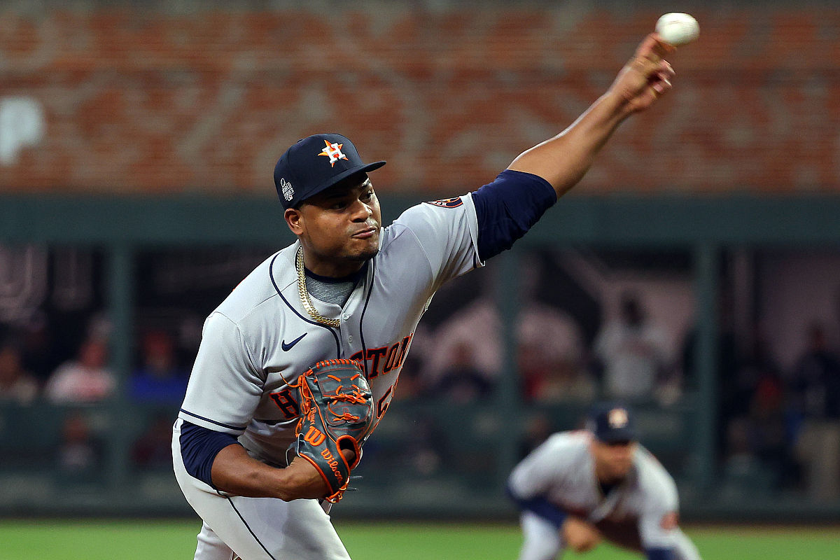 2021年10月31日,美国,2021mlb世界大赛g5,亚特兰大勇士vs休斯顿太空人