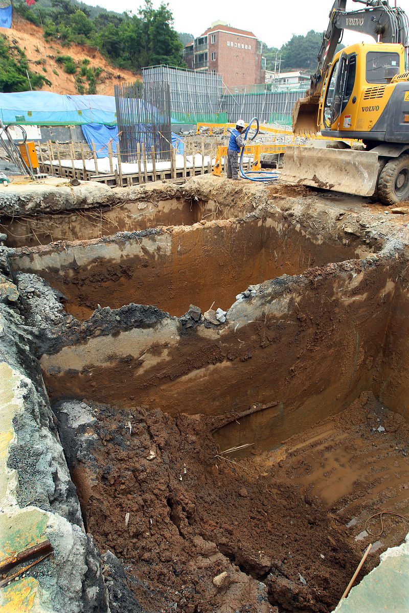 基坑工程施工方案及流程-安全支护与排水