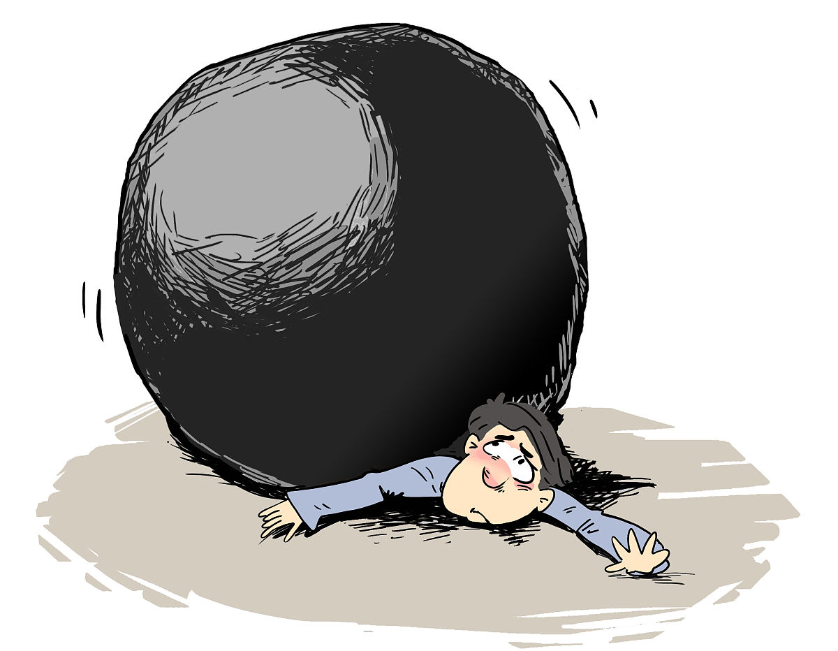 负债男人对感情的态度