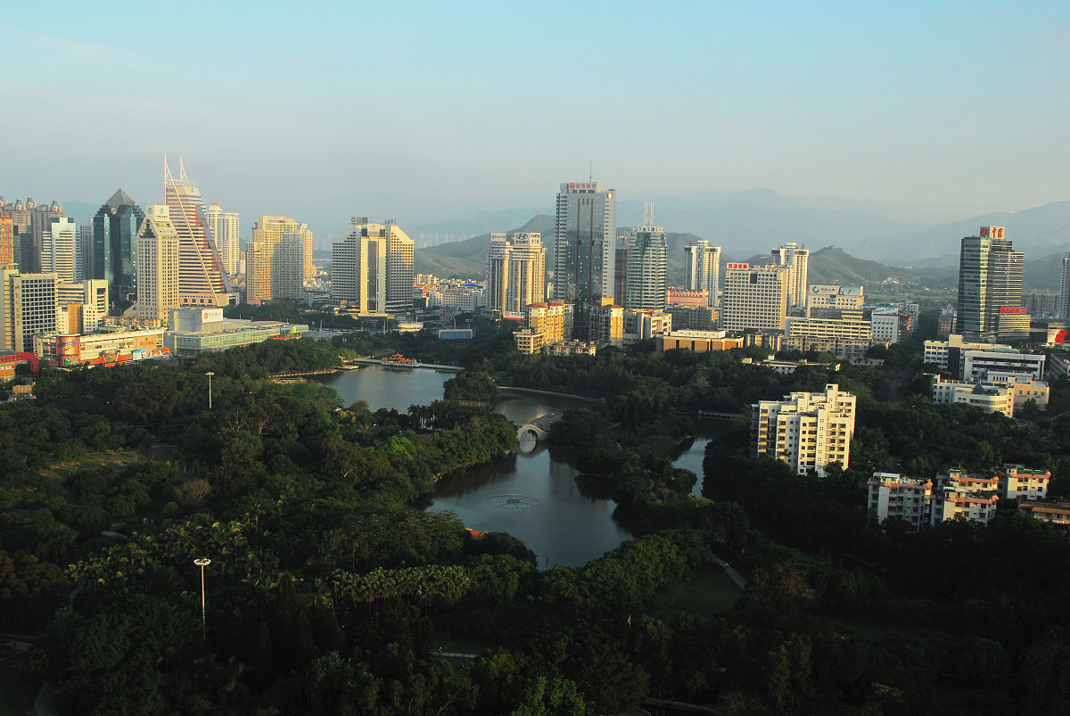 2007年5月15日,深圳市容.