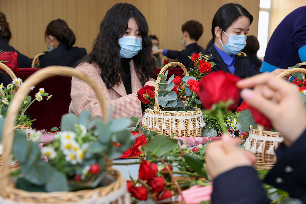 母亲节 眼科医院插花活动方案
