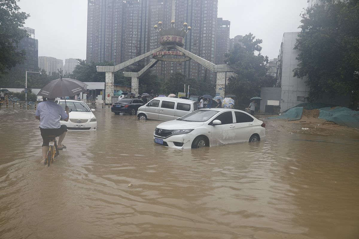 2019年郑州市发生过什么自然灾害