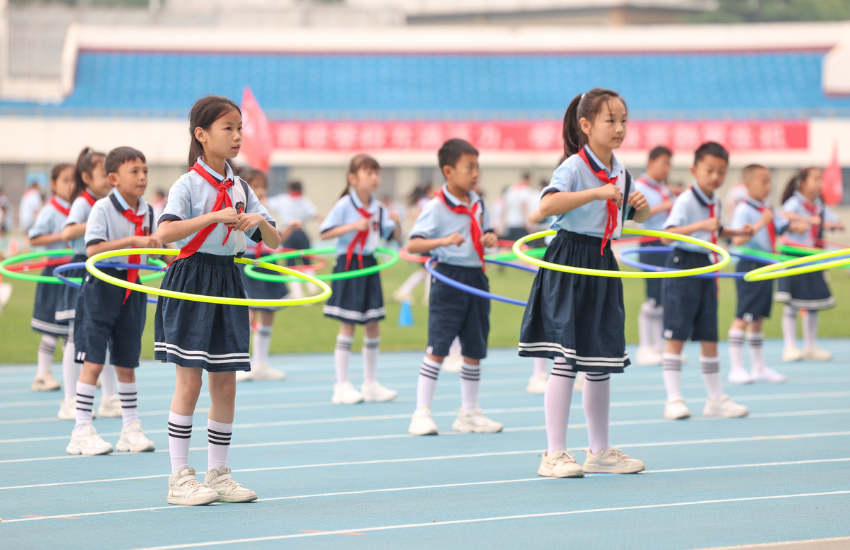 精彩纷呈！我校运动会圆满落幕