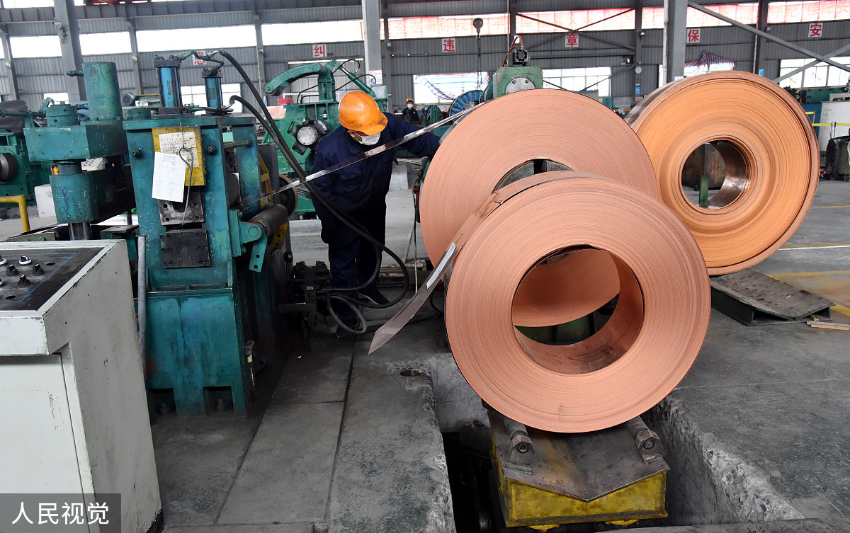 铜带压延工艺详解：步骤、技巧及质量控制