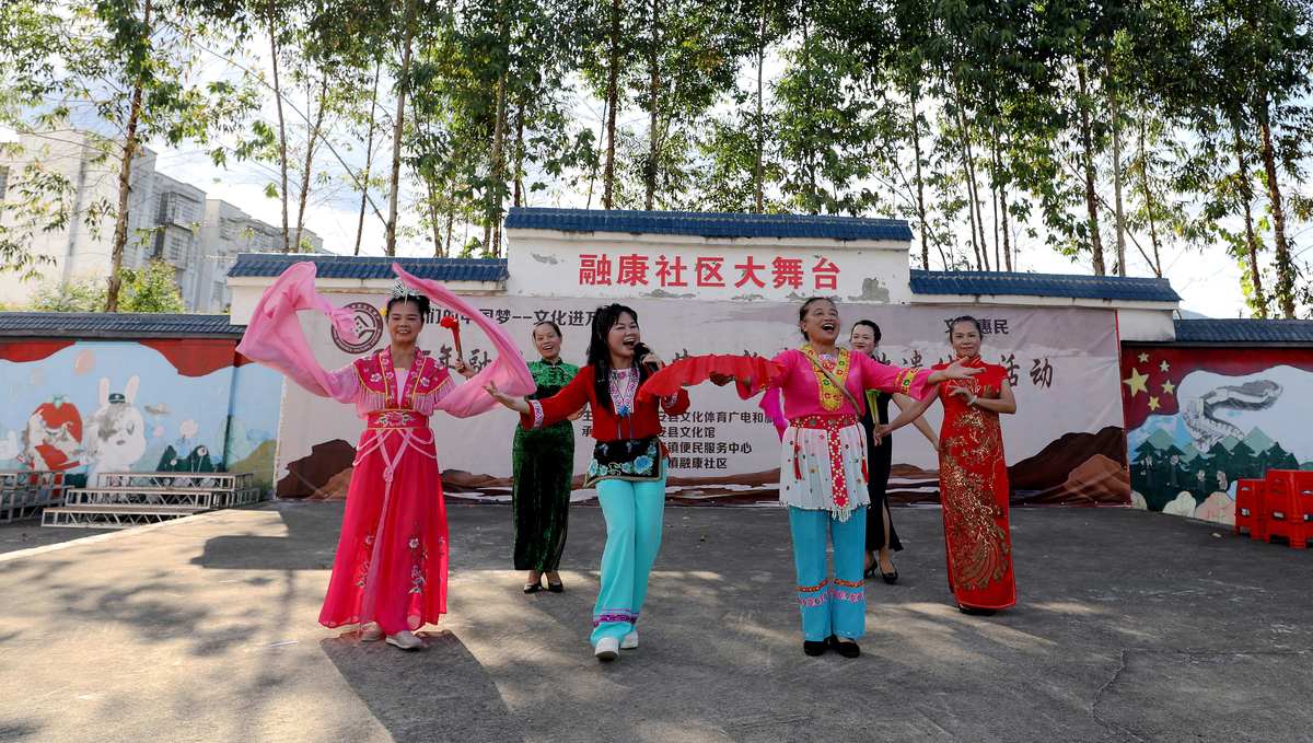 返乡活动实践表现：参与社区建设、助力乡村振兴 - 回家，让家乡更美好