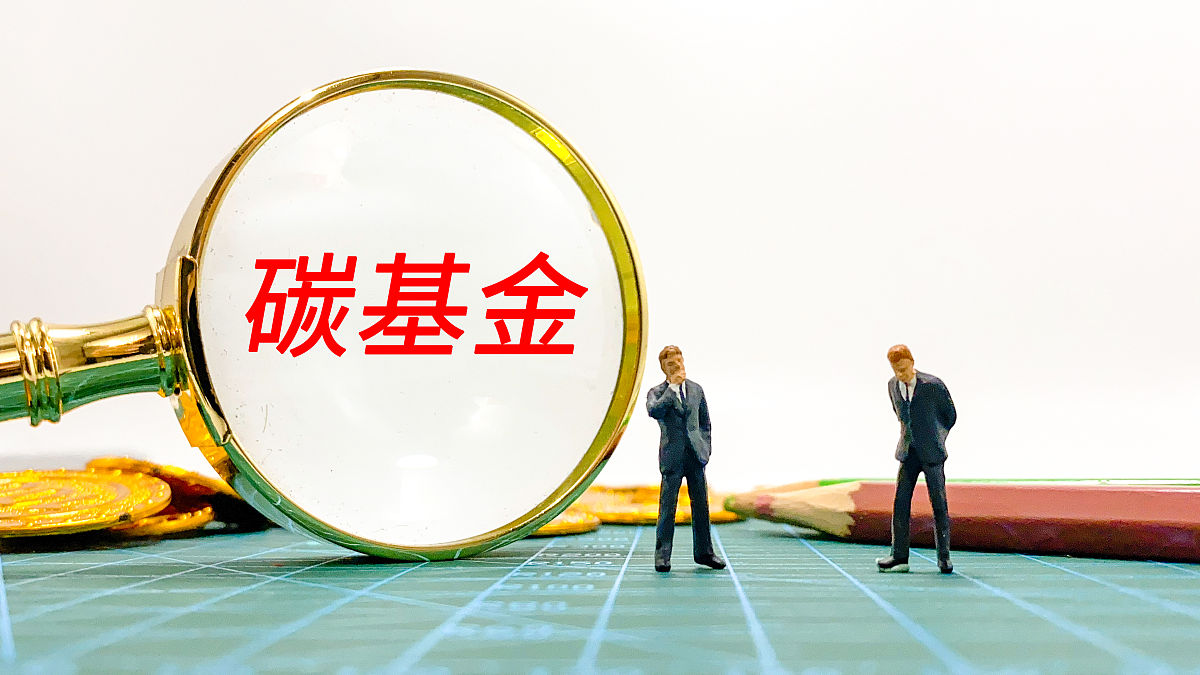 商业配图:碳基金