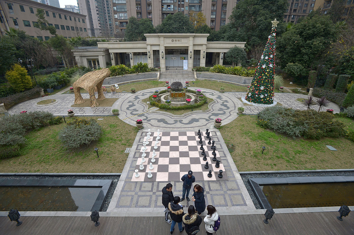 2019年1月10日,成都,桐梓林社区.(如下载使用,请务必署名红星新闻 王
