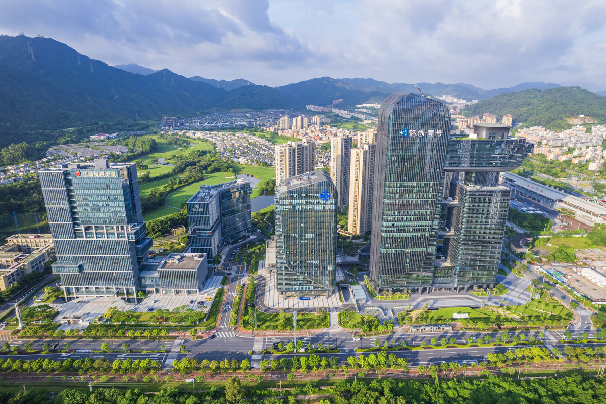 深圳罗湖区产业概览：金融、商贸、文化创意等