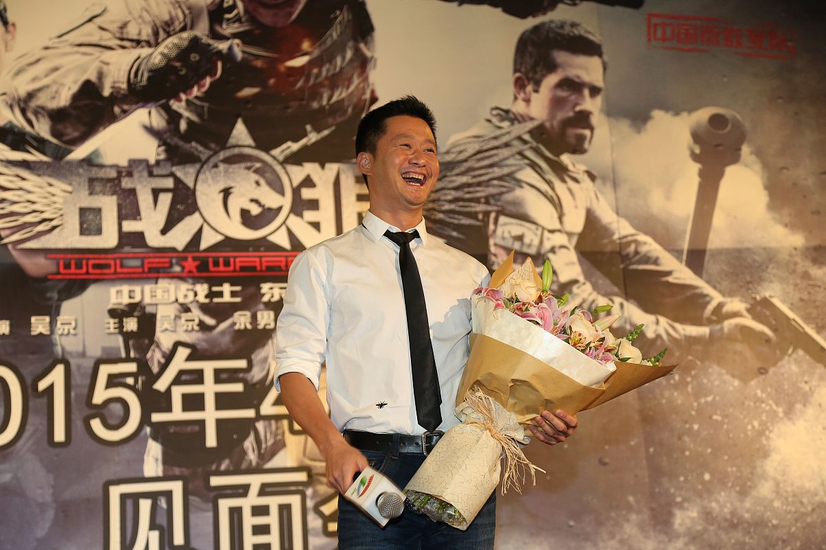 《战狼》电影解说：吴京领衔，燃爆动作场面！