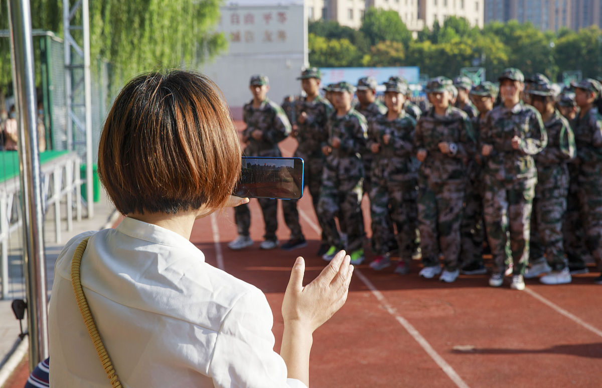 天津工业大学21天军训圆满结束：学生代表发言感言