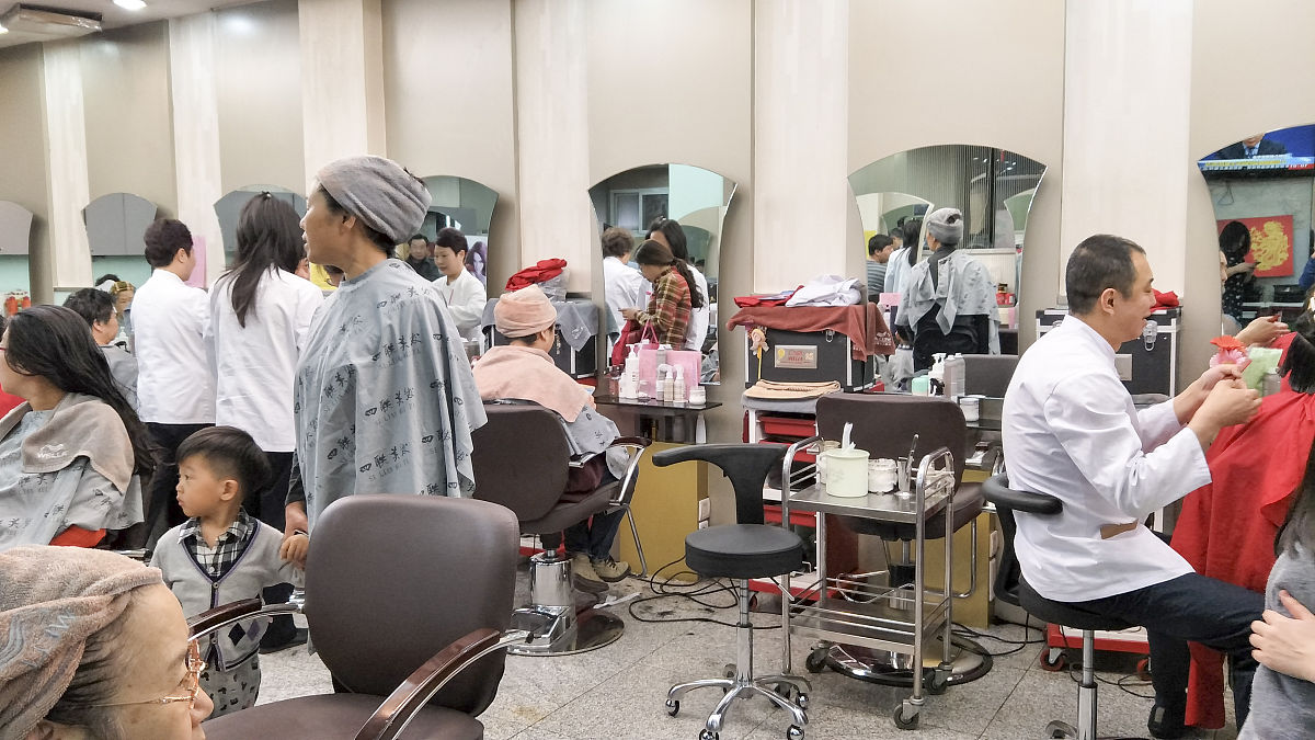 西安盛华美容美发学院美甲怎么样？