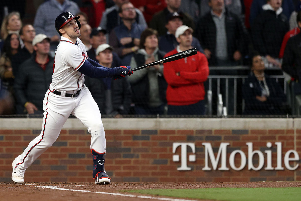 2021年10月31日,美国,2021mlb世界大赛g5,亚特兰大勇士vs休斯顿太空人