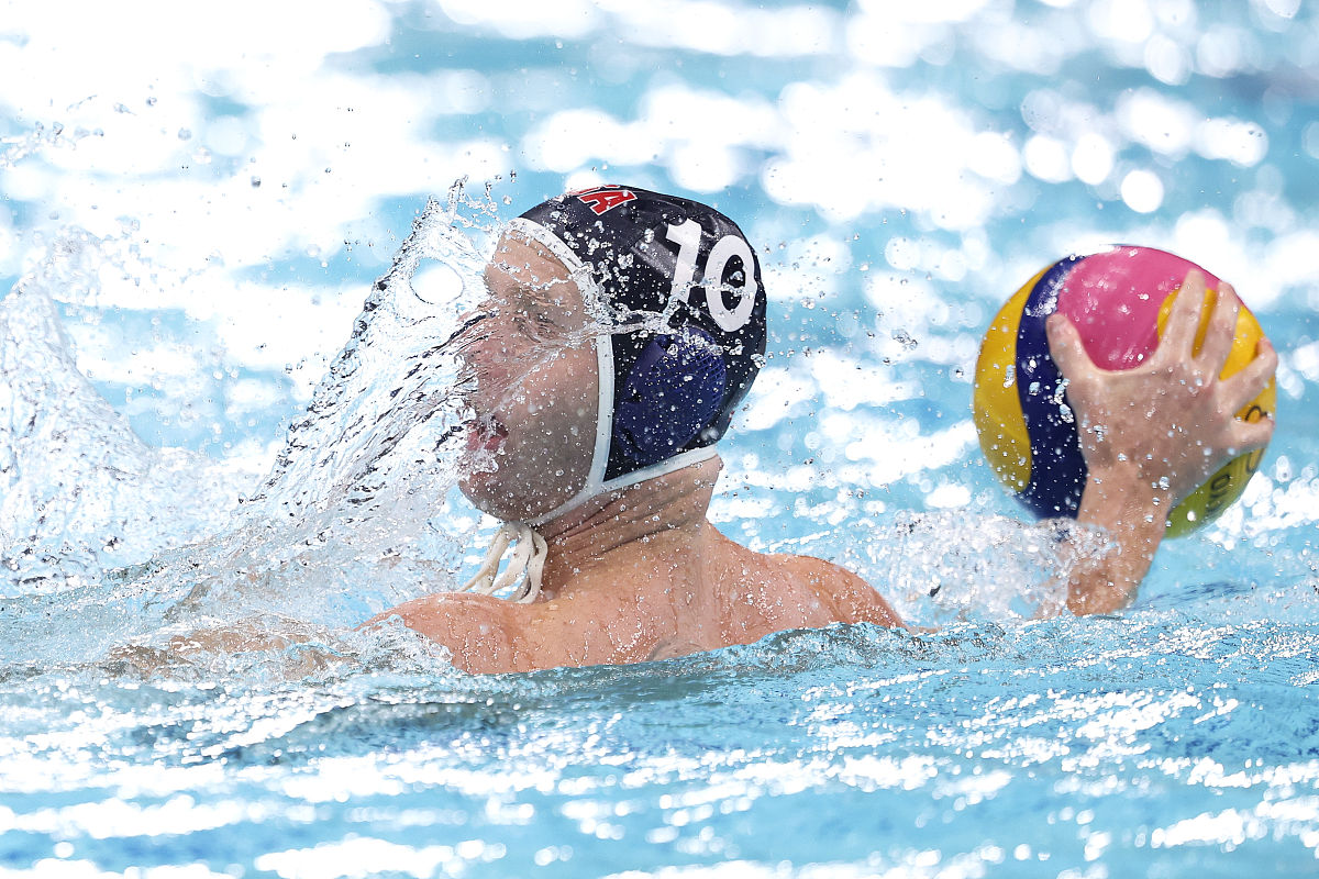 tokyo, japan - august 06: ben stevenson of team united states in