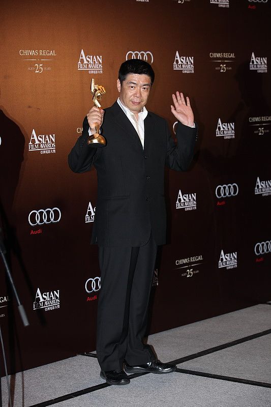 2011年3月21日,香港,第五届亚洲电影大奖后台.+++_+++五届亚洲电影大
