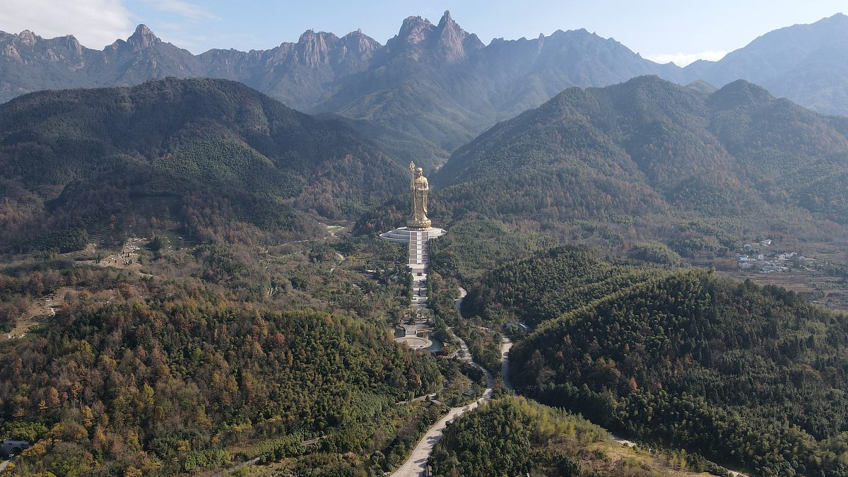 大愿文化园：自然山水，禅意之旅