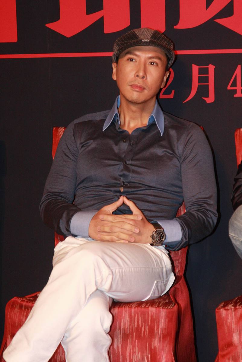2010年1月6日,北京,电影《锦衣卫》官网启动仪式在盘古七星酒店举行.