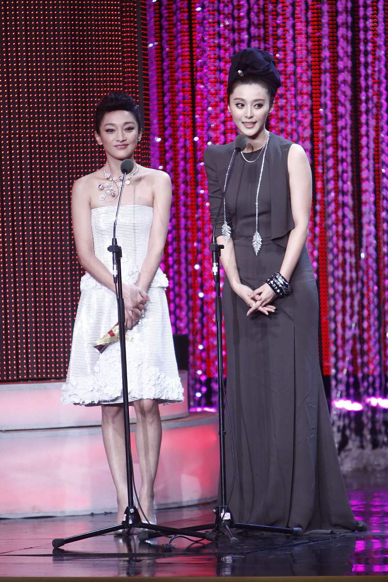 2009年8月29日讯,北京,第13届中国广播影视大奖电影华表奖颁奖典礼在