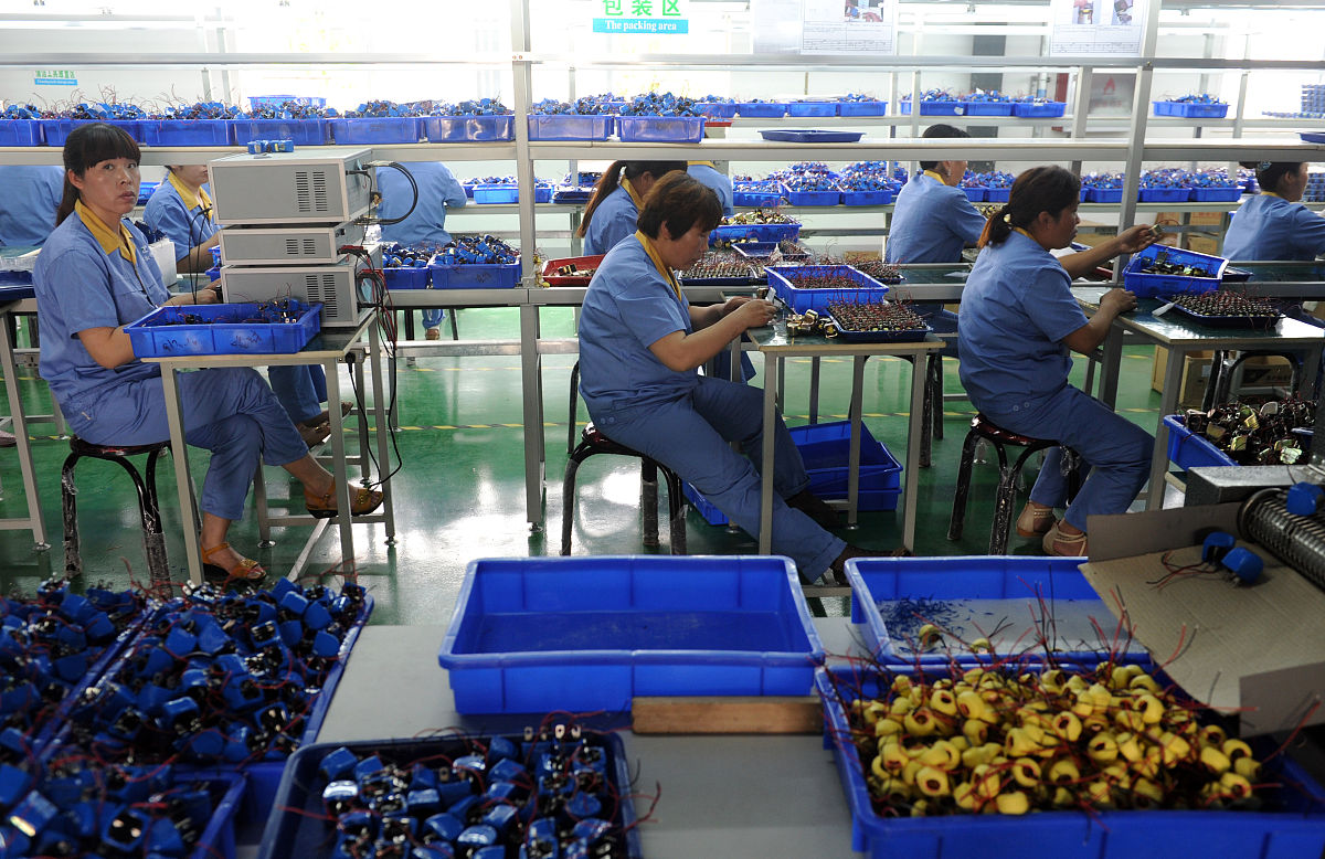流水线实习报告：深入体验制造业精髓