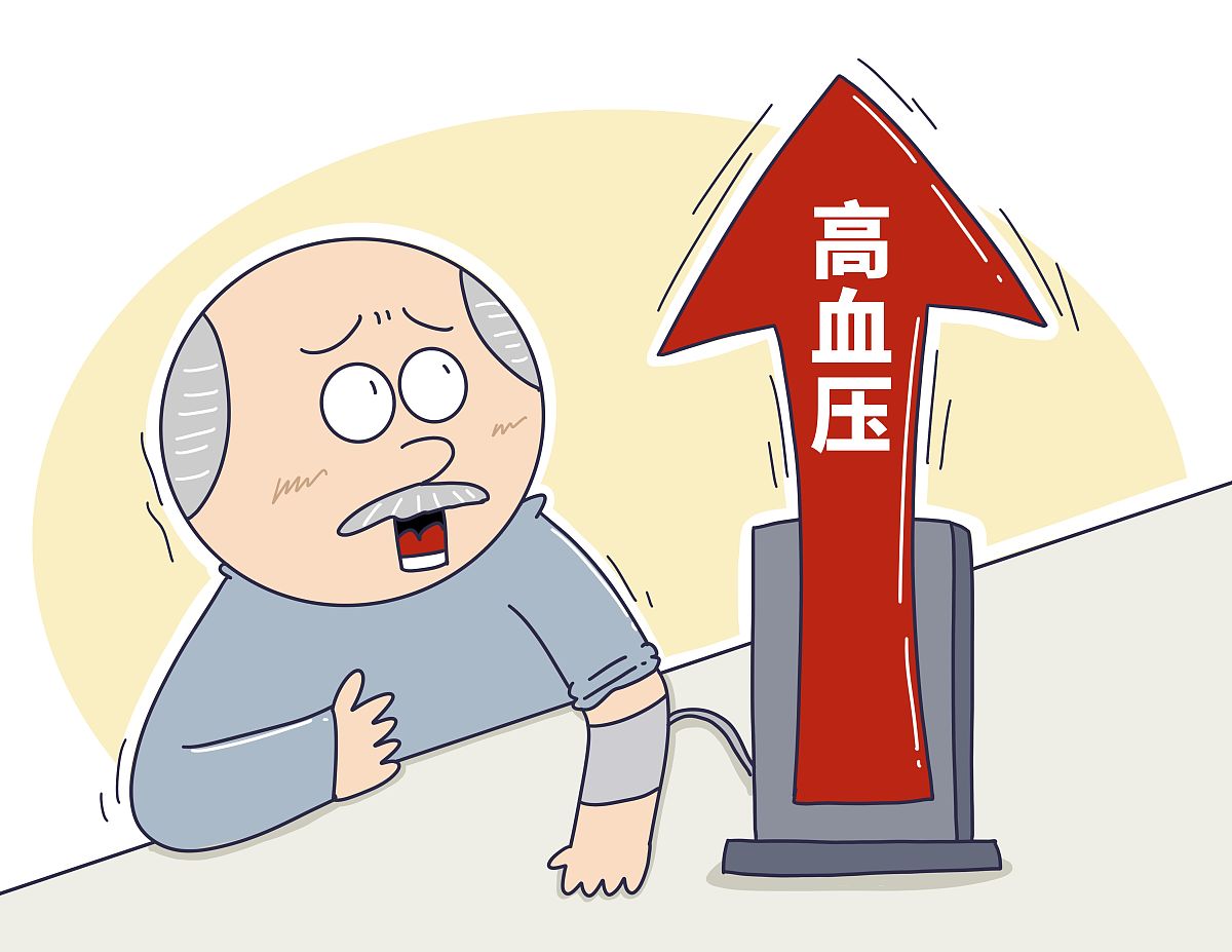 关于高血压与脑梗死的中文综述--