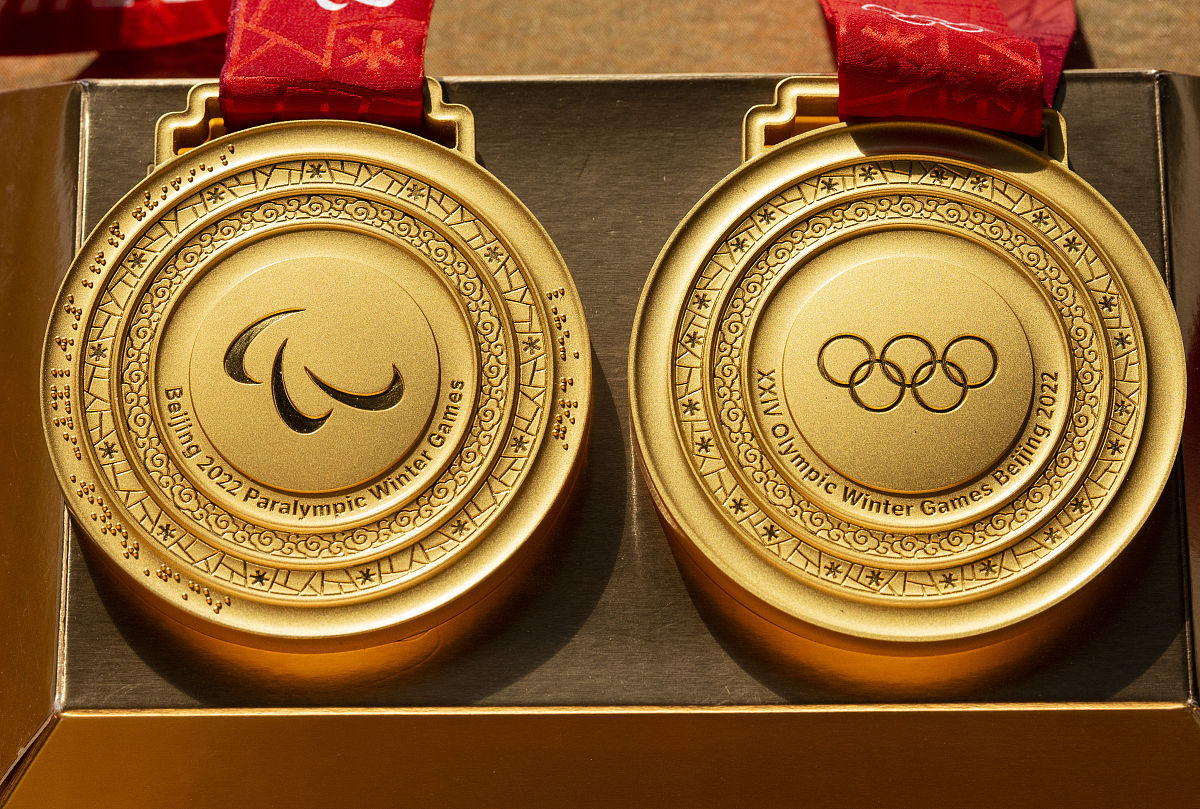 北京奥运会金牌材质揭秘：925银镀金，重量150克，直径70毫米