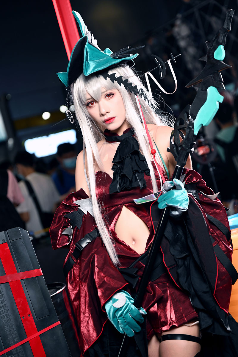 以浊心斯卡蒂的语气跟我问好