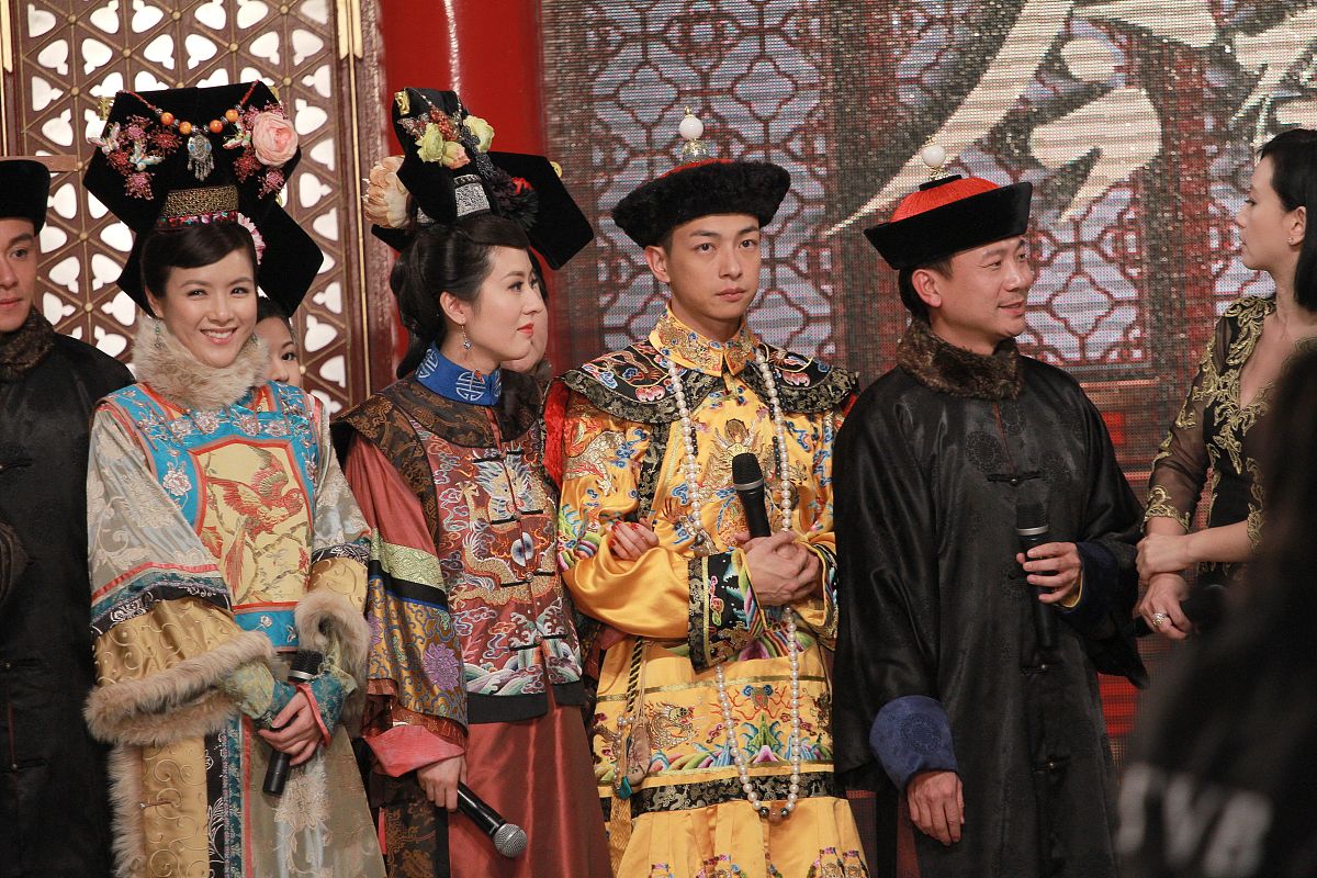 戏说乾隆电视剧讲的啥