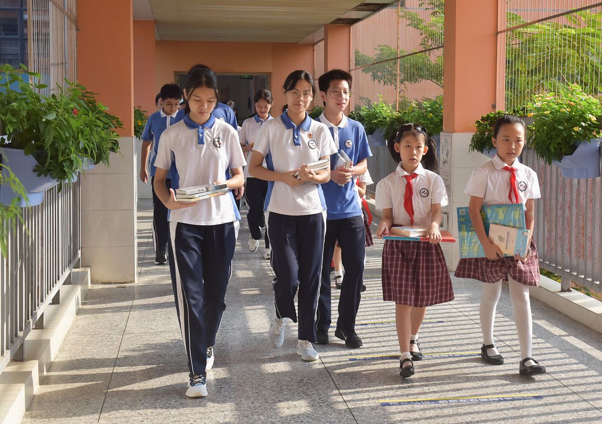 深圳求学记：从懵懂少年到逐梦青年