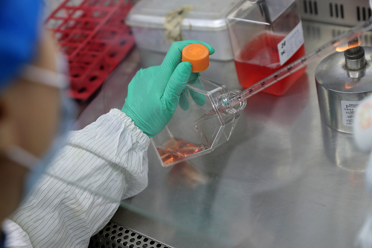 并进行取样器械的消毒以及去RNA酶处理工作换个说法