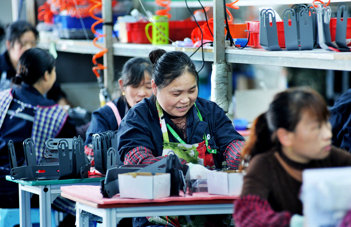 淳化职业教育中心民间传统工艺专业就业方向大揭秘