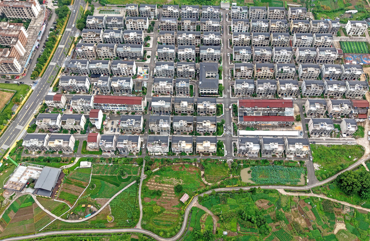 常宁新区要改造多少村，