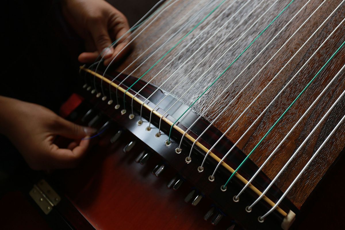 古筝半生雪的串词怎么写啊