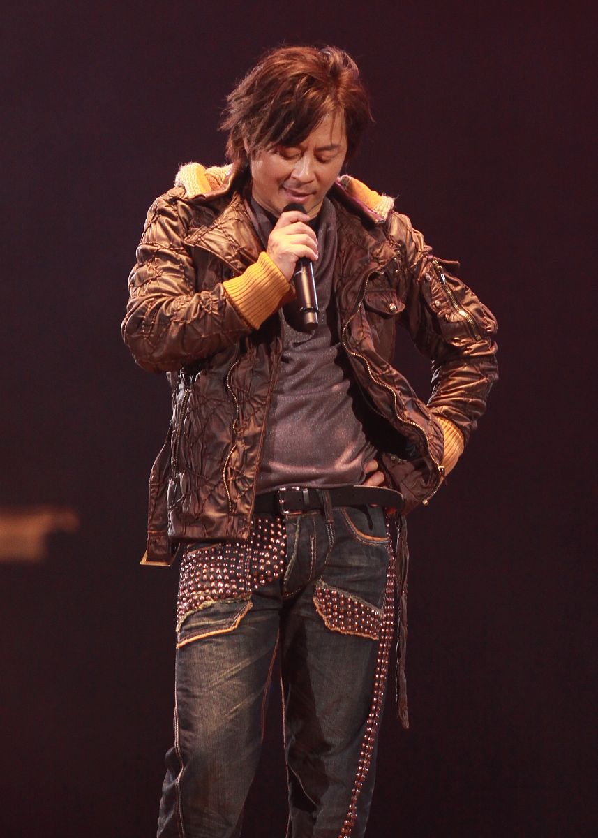2009年10月23日,香港,"浪子"王杰举办演唱会.+++_+++演唱会,音乐会,个