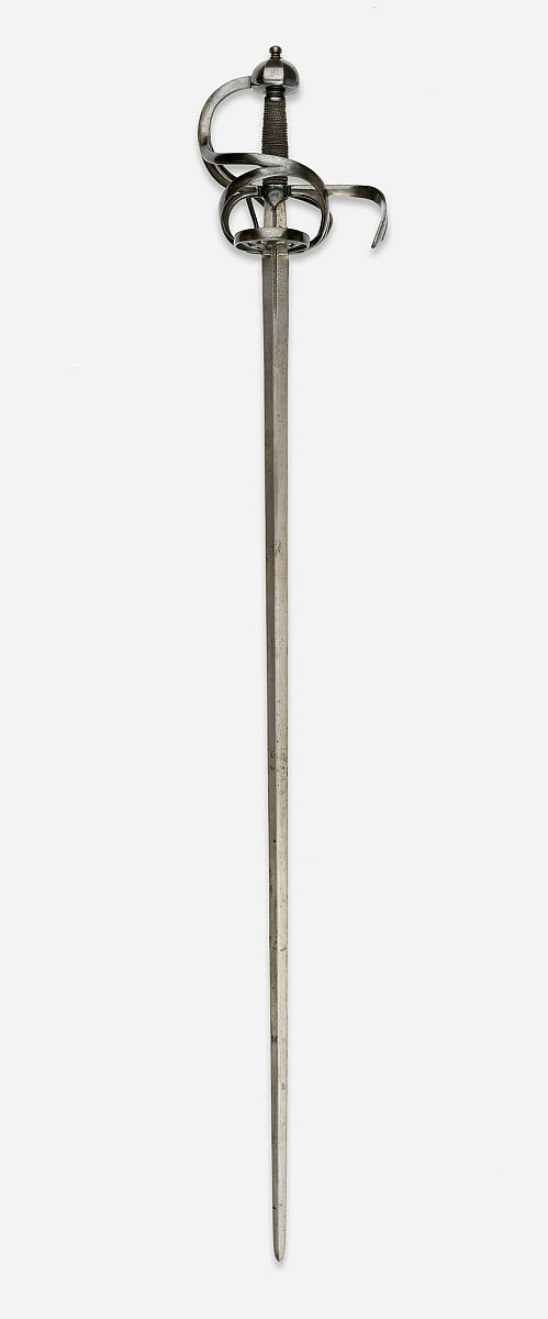 rapier, dresden, 1590/1600. artist unknown. (photo by by heritag