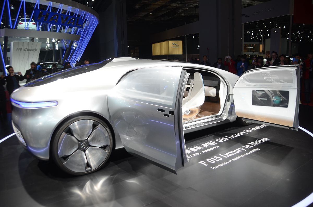 第一辆自动驾驶车辆