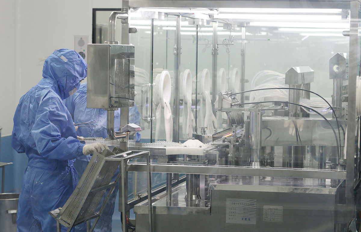 胶囊剂车间技术要求 - GMP标准与环境控制