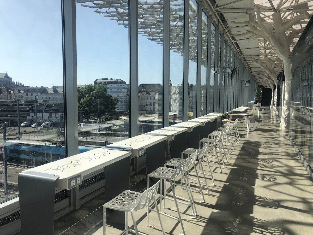 巴黎北站的设计单位是谁