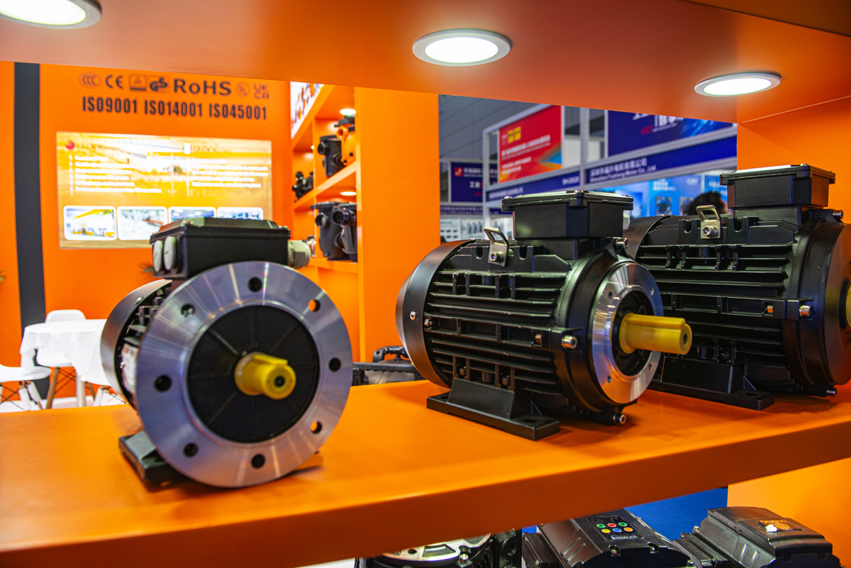 万象通达生产设备电机类型详解