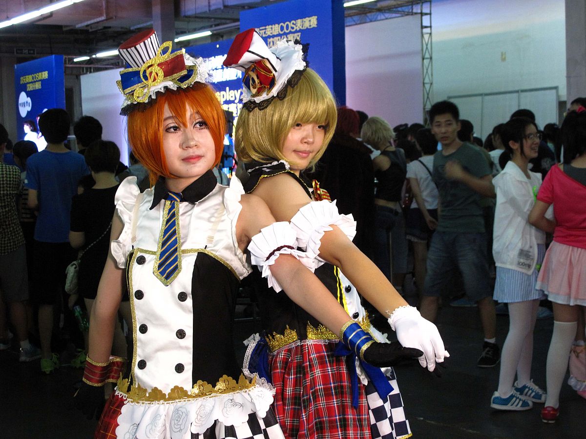 以cosplay为元素的乐园情人节游策划