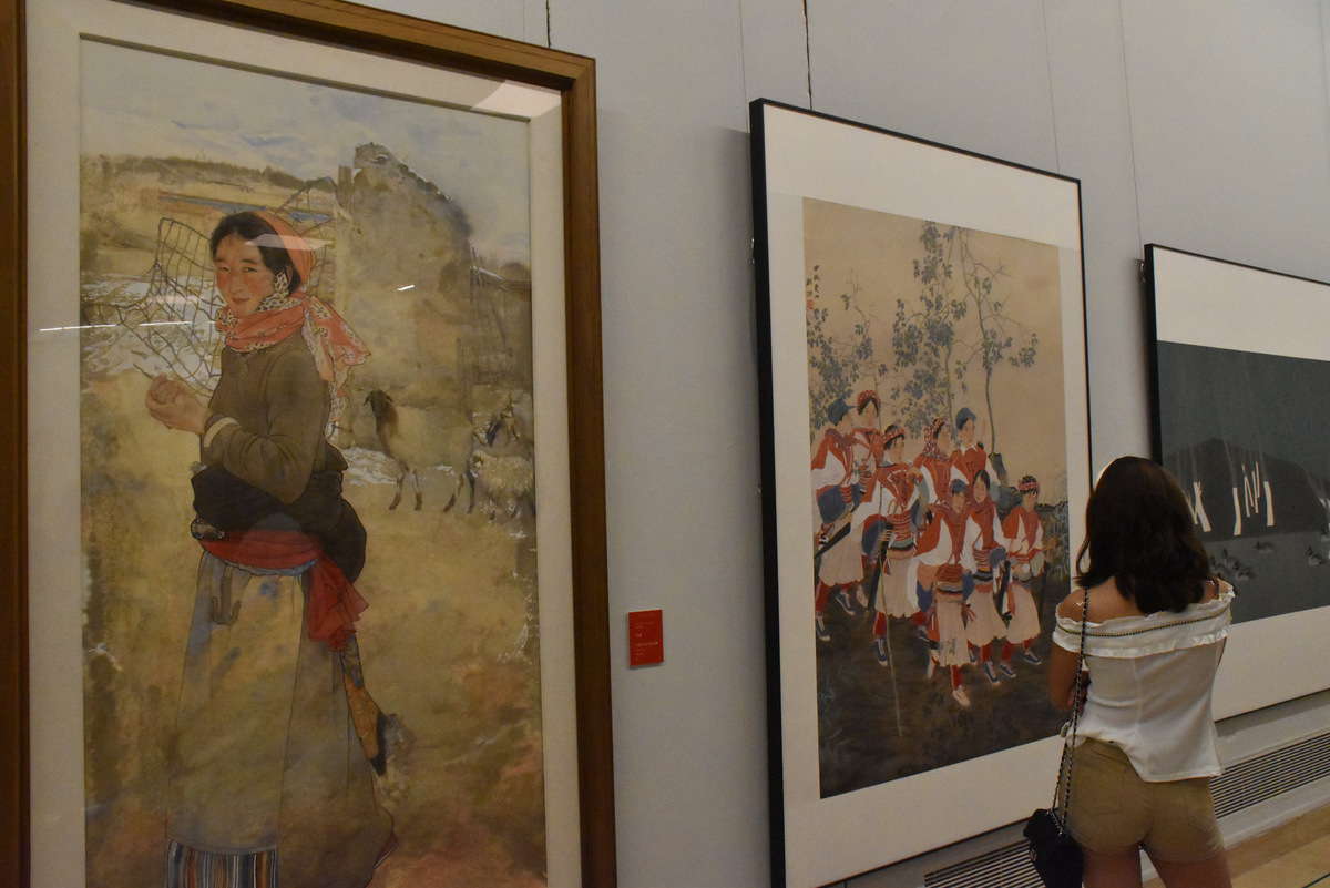 中国传统艺术精神与当代中国油画语言的转捩