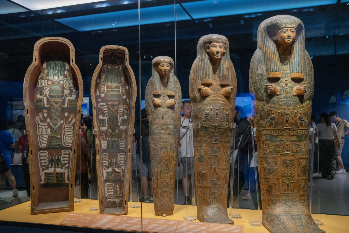 重返古埃及：现代考古学揭秘古埃及文明