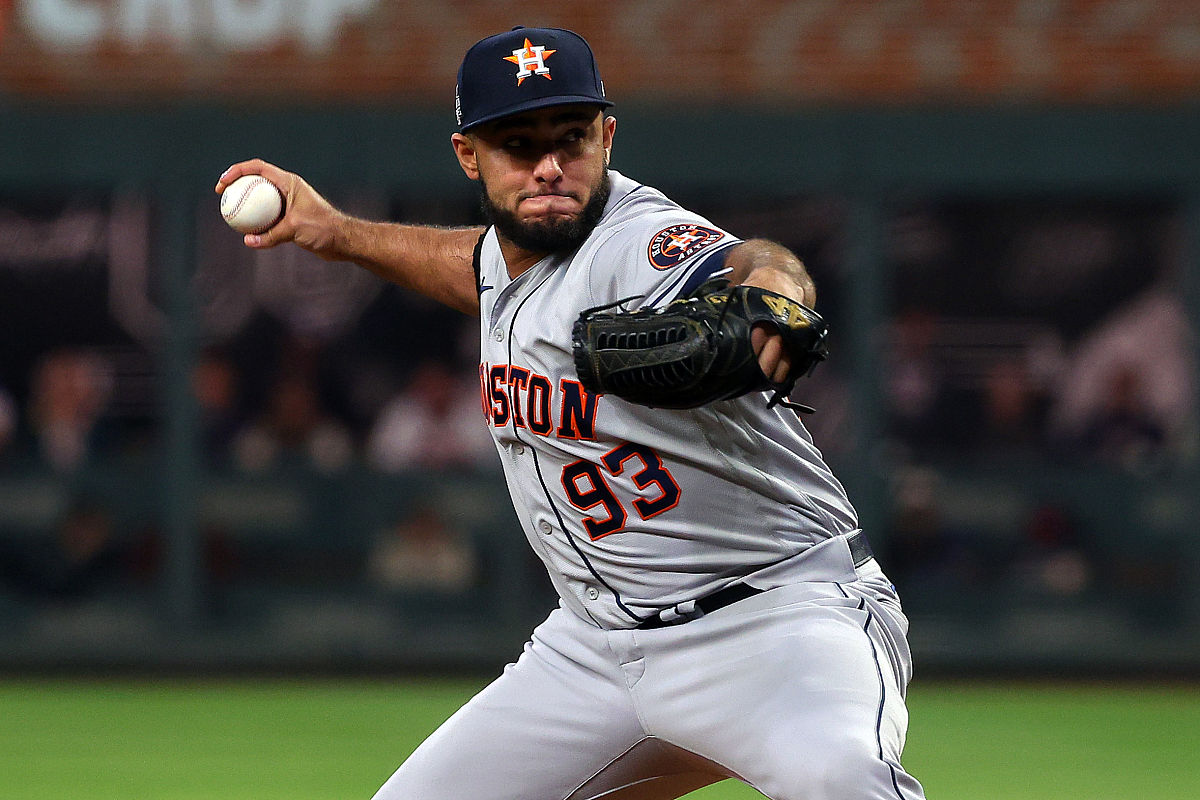 2021年10月31日,美国,2021mlb世界大赛g5,亚特兰大勇士vs休斯顿太空人