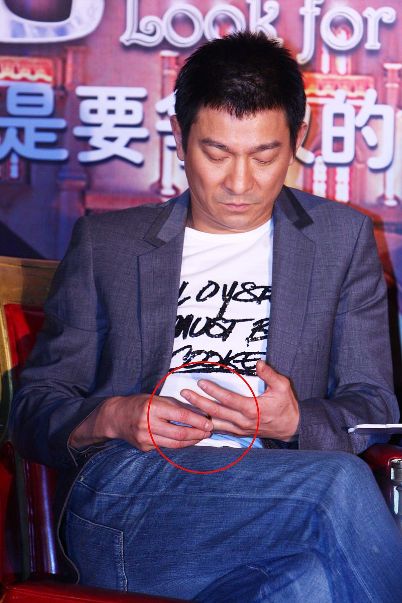 2009年1月13日,北京,爱情大片《游龙戏凤》举行官网启动仪式.刘德华++
