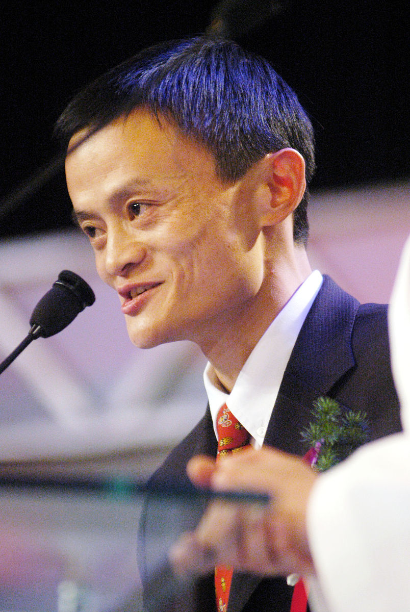 2005年2月3日,阿里巴巴ceo马云(资料图片).+++_+++马云,