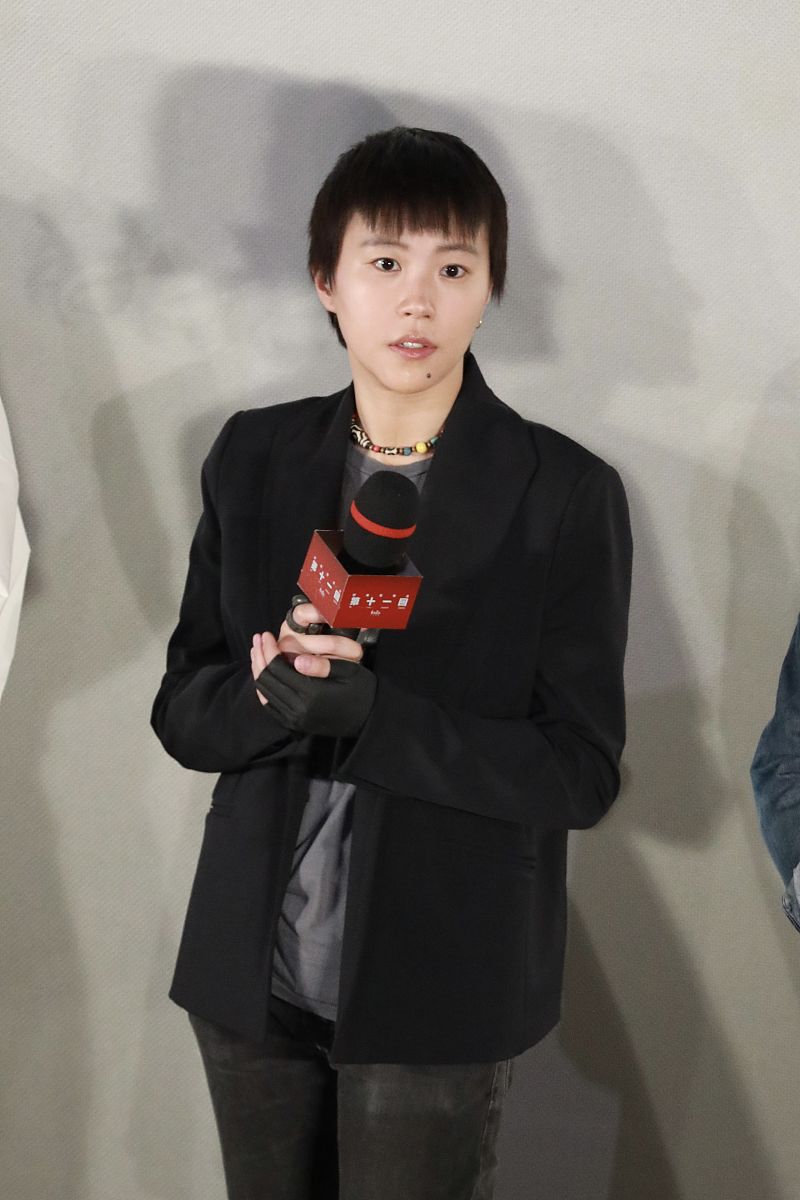 2021年3月28日,北京,电影《第十一回》首映礼映后见面会.窦靖童