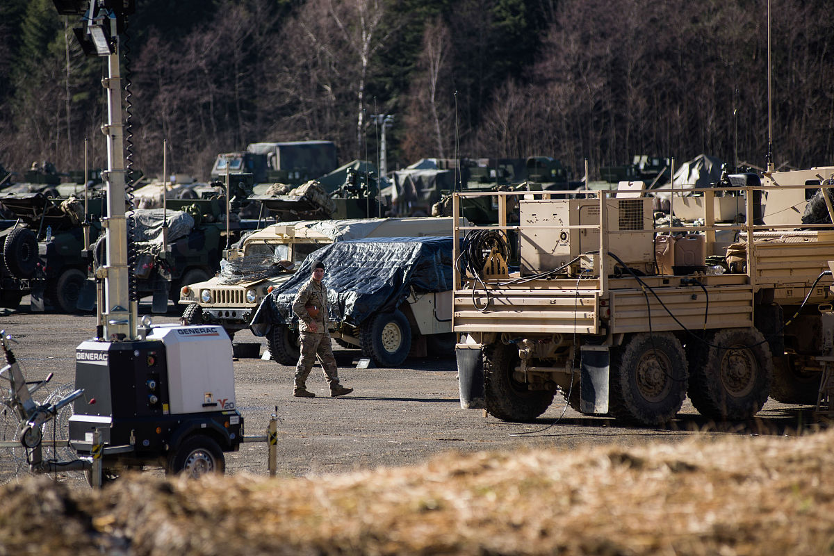 美国陆军智能化后勤保障