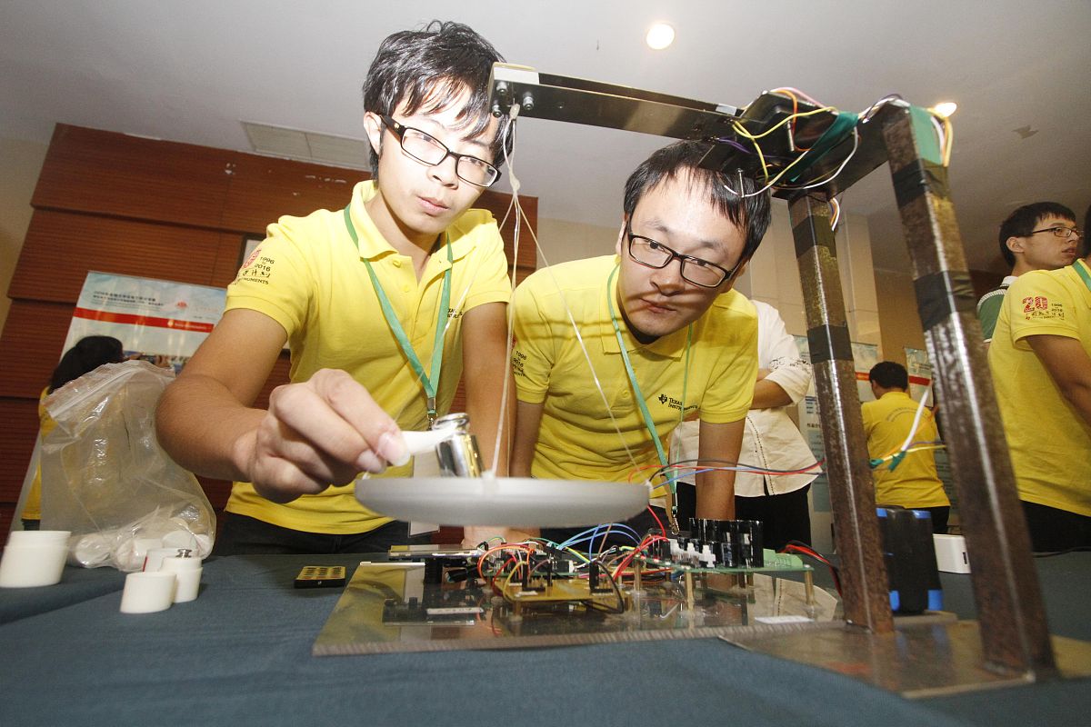 职高学生参加电子产品设计及制作比赛需要具备条件